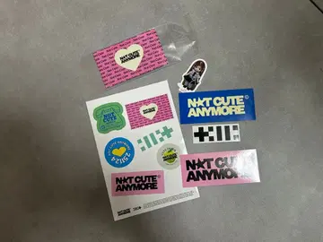 ILLIT 스티커 세트 NOT CUTE ANYMORE