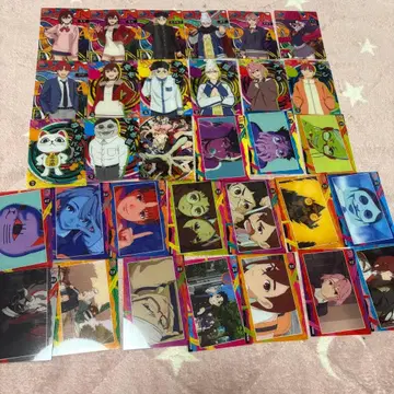 단단단 클리어 카드 컬렉션 컴플리트 전 32종