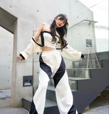 다리치 저지 후드티 3피스 (탑만)