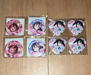 러브 라이브 야자와 니코 벌스데이 캔뱃지 스쿠페스2 GiGO 하트 캔뱃지