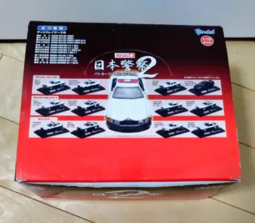[풀] REAL-X 일본경찰 2 12대 세트 1/72