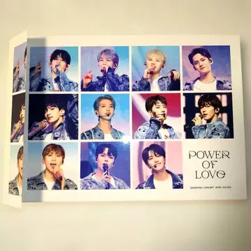 SEVENTEEN POWER OF LOVE JAPAN Blu-ray