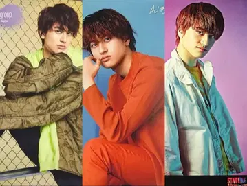 [미사용 새상품] A! group 코지마 켄 포스터 3세트