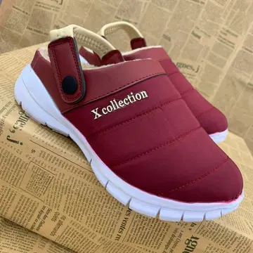 새상품 여성용 M 사이즈 경량 벨트 보아 안감 사보 샌들 빨간색 5256