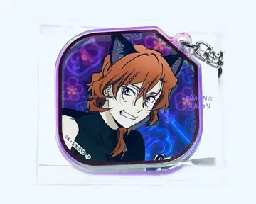 문호 스트레이독스 나카하라 츄야 난자타운 1등 네온 키링