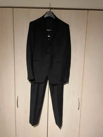 [컨디션 최상] Paul Smith 블랙 포멀 수트 (자켓 팬츠)