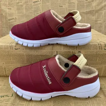 새상품 여성용 L 사이즈 경량 벨트 보아 안감 사보 샌들 빨간색 5256