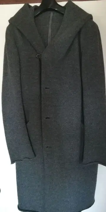 KAZUYUKI KUMAGAI 캐시미어 혼방 랩 코트 사이즈 2