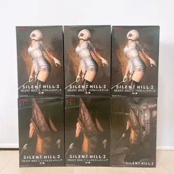 사일런트 힐 2 레드 피라미드 싱 바벨 헤드 너스 피규어