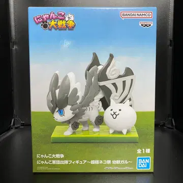 냥코 대전쟁 냥코 군단 출진 피규어 [유수 갈] 2