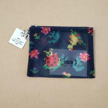 페이러 하이디 메쉬 파우치 네이비 SS