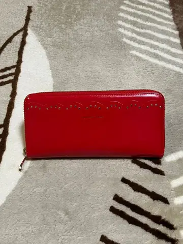 Samantha Thavasa/레드 장지갑