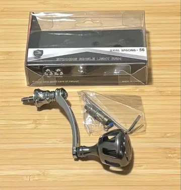 HEIGHTEN 노브 탑재 시마노 다이와 공용 스피닝 릴 건메탈