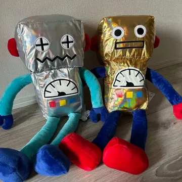 코스믹 로보 짱 실버 & 골드