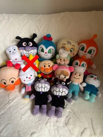 호빵맨 봉제 인형