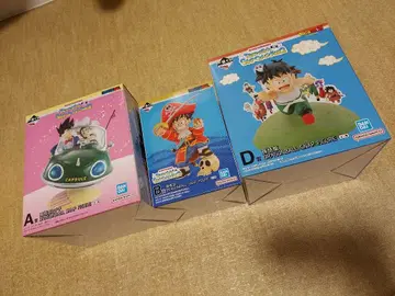 드래곤볼 제일복권 SNAP COLLECTION2 A상 B상 D상