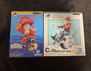 제일복권 드래곤볼 스냅 컬렉션 2 B상 손오공, C상 무천도사 피규어