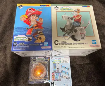 제일복권 드래곤볼 스냅 컬렉션 손오공, 거북선인 피규어 외 세트