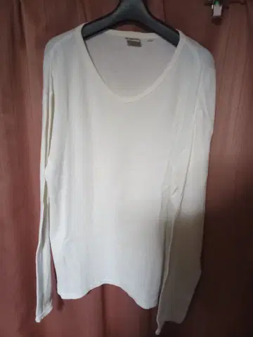 AVIREX 아비렉스 USA V넥 긴팔 티셔츠 L 사이즈 우에노 상회