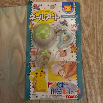 포켓몬스터 네일 아트 1990년대 당실물