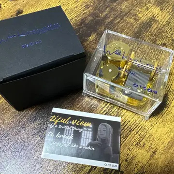 잭 쟌느 Ms.Robin 오르골