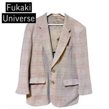 Fukaki Universe/후카세 유니버스 테일러 자켓 심희모직