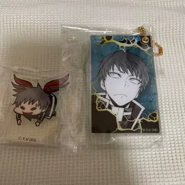 토겐안키 AGF 마즐 야오로시 이카리 아크릴 키링 미니 블록