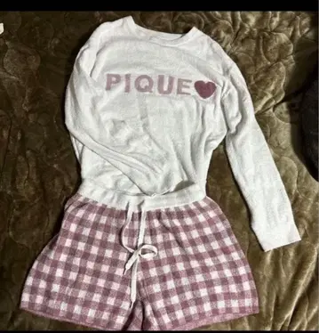 주말 가격 인하 [젤라피케] 몇 회 착용 룸웨어