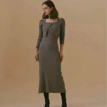 rielle riche 원피스 그레이