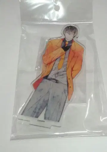 쵸반 시로 아크릴 스탠드 명찰 포함 울트라 C 아크릴 스탠드