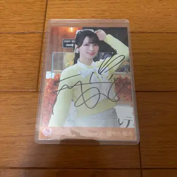 사사키 마이카 코모레비 메조포르테 친필