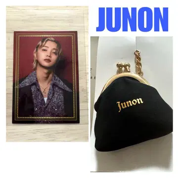 BE:FIRST JUNON 시크릿 코인 케이스 스티커 세트