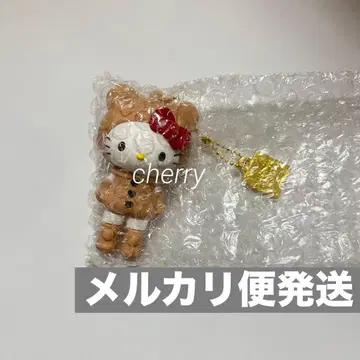 산리오 헬로키티전 시크릿 마스코트 참 곰 수트 2