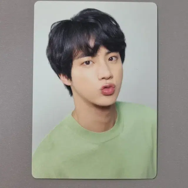 방탄소년단 bts 일본 럽셀 포카 진