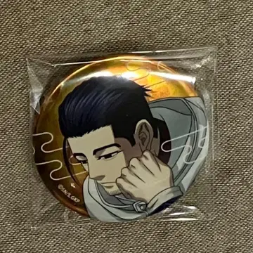 골든 카무이 오가타 캔뱃지 달맞이예요! 황금 찻집 오가타 상등병