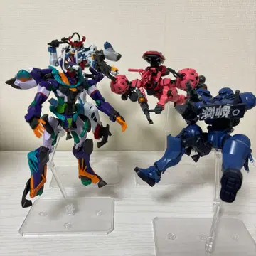 GQuuuuuX 지크 액스 HG 묶음 판매