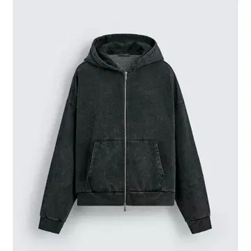 워시 가공 지퍼 사양 후디 ZARA 자라 후드티 남성용 여성용