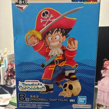 드래곤볼 스냅 피규어 손오공