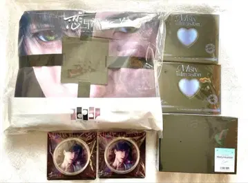 연애와 심공 레이 반투명한 점유 시리즈 굿즈 세트