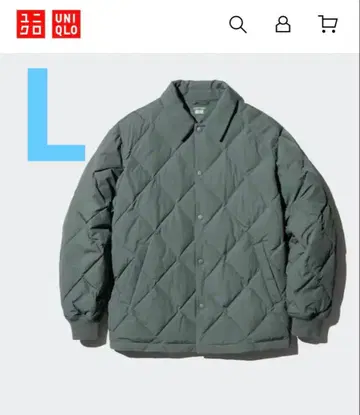 유니클로 퍼프 테크 퀼팅 자켓