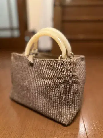 이탈리아제 Gianni Notaro 바스켓형 토트백