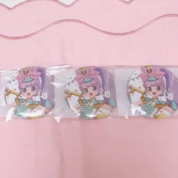 애드파라 프리파라 마루쿠지 마칭 코디 마나카 논 캔뱃지 세트