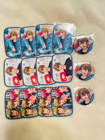 아이돌리쉬 세븐 아이나나 라비튜브 미니 포토 카드 캔뱃지 류노스케