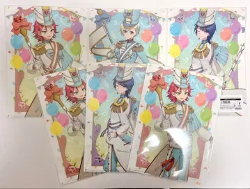 마루쿠지 아이돌타임 프리파라 클리어 파일 유이 쇼고 아사히 코요이