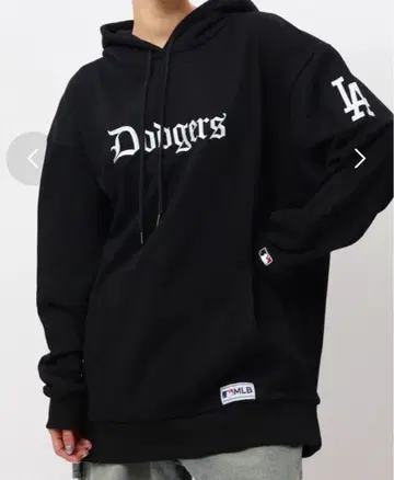 [ MLB ] 자수 로고 후디