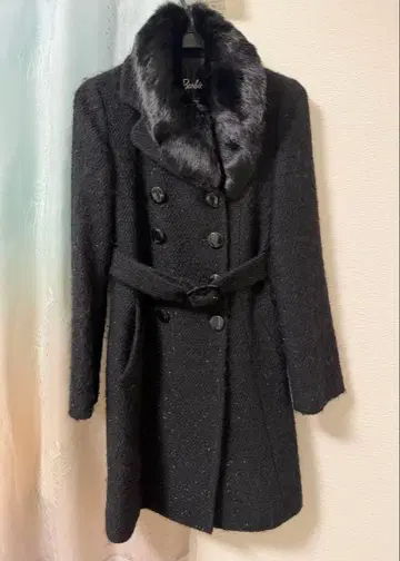 Barbie 블랙 코트 USA 2/ EUR 34 S 사이즈