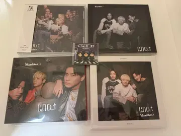 [ 미개봉 새상품 ] 3가지 형태 GOD_i 참 & 씰 포함