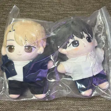 내일은 사랑일지도 야마시타마치 캡 봉제 인형 세트