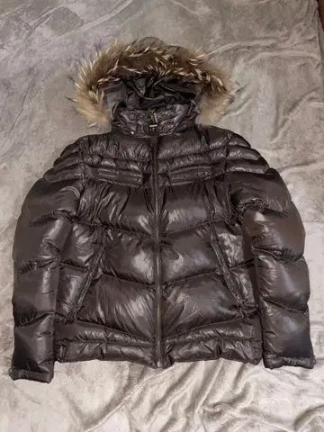 Y2K archive Spinalh 다운 자켓 퍼 그런지 LL