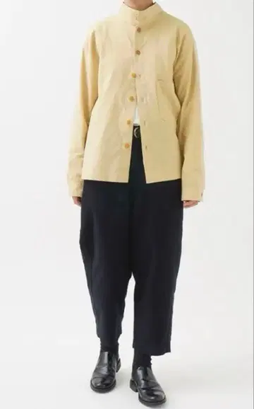 몰스킨 포근포근 기모 커비 팬츠